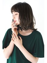 ラミ(L'ami) ☆ グレージュ & デザインカラー☆ ヘルシーレイヤースタイル