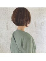 ヒルトップ ヘアーデザイン フォー ライフ(Hill top hair design for life) ひし形ボブ