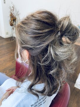 カミイロモノコト カミイロモノコト☆ミディアムライトグレージュ