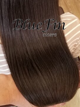 ブルーフィン シセロ(Blue Fin cicero) ベーシックケア☆艶々さらさらストレート透明感美髪20代30代40代