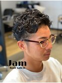 【Jam  hair東高円寺】ヒライ2ブロックハードパーマ