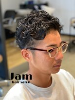 ジャム ヘアー サロン(Jam hair salon) 【Jam  hair東高円寺】ヒライ2ブロックハードパーマ