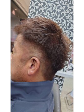 エスアッシュ ヘア(S-Ash Hair) ジェットモヒカン