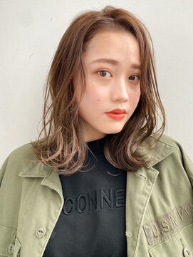 ガーデントウキョウ(GARDEN Tokyo) 【GARDEN荒井夏海】前髪なしふんわりレイヤーロブ