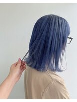 ヘアメイク オブジェ(hair make objet) 韓国BLUE