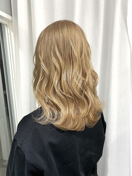 ラニヘアサロン(lani hair salon) ブロンドミルクティー