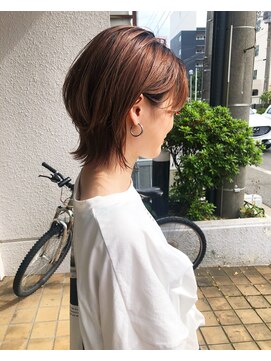 マメ(mame) レイヤーボブ