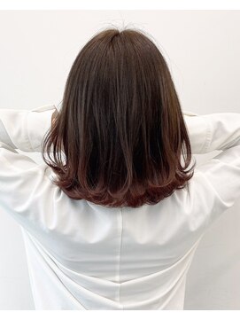 アライブ キチジョウジ(ALIVE Kichijoji) 【ALIVE吉祥寺】グラデーション*ピンクベージュハイライト