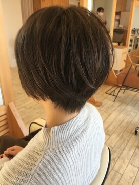 ククラータ ヘアーデザイン(cucullata hairdesign) ショートボブ