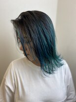 エイトセカンド 新宿三丁目店(EIGHT second)&nbsp;派手髮バレイヤージュ【EIGHT second】仙頭