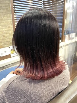 アンビエンテ(ambiente) テールカラー　ピンク【坂根】