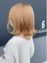 ログネオン(.6 -ROGU- neon)&nbsp;《ログネオン》ダブルカラー／ペールベージュ