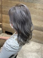 ビヨウシツ ポスタ&nbsp;【ブリーチ有】シルバーラベンダー