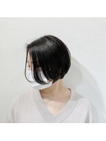 ハク(haku.)&nbsp;柔らかい　透明感ショートボブ