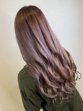 ヘアスタジオ マテリアル(hair studio Material) - ラベンダーベージュ -