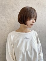 ノア ヘアデザイン 町田店(noa Hair Design) ～natural～ぱつっとラインボブ