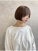 ~natural~ぱつっとラインボブ