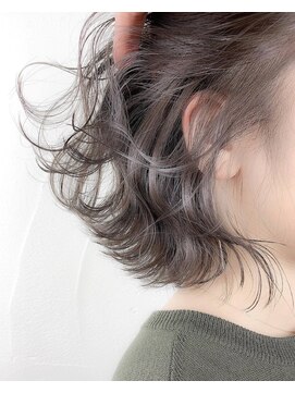 アリー 原宿 表参道(ALLY) [ALLY阿部]透明感バツグン☆ハニーベージュ