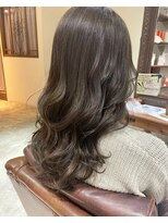 フェリア 梅田(FERIA)&nbsp;【梅田 茶屋町】オリーブベージュ/アースカラー/モードヘア