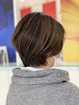 エフ アヴェダ 木の葉モール橋本(F AVEDA) 首元スッキリクビレショート