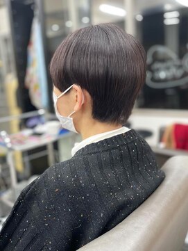 びゃんびゃん 浅水本店 お薦めショートボブ