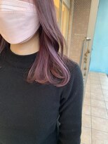 トゥーリ 二日市店(tuuli)&nbsp;二日市　美容室　髪質改善　縮毛矯正　白髪　イルミナカラー