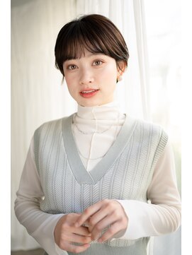 マグノリア(MAGNOLIA) 前髪で目力アップ!コンパクトカールショート・・・HINATA