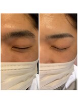 アドール(ADOR) 眉カット!