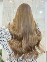 ラビス 浦和(Lovis) デザインカラー/レイヤーカット/ウェットヘア/夏のヘアアレンジ