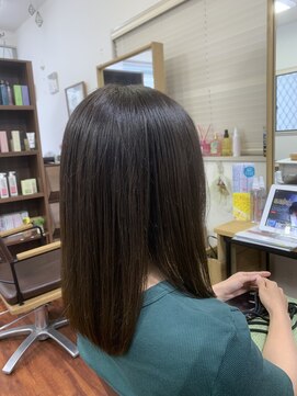 リアナ(RIANA) 髪質改善カラー