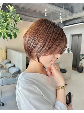 フラッグ ヘアー 天神西通り店(Flag HAIR) ショートヘア☆イルミナカラー