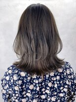 アルバム 池袋(ALBUM) くびれレイヤー_外ハネボブセクションカラー_ba393231