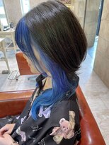 リリー(LILY)&nbsp;LILY フェイスフレーミング×インナーブルー☆