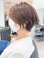 バンプ ギンザ(BUMP GINZA) 絶壁解消×ひし形小顔×30代40代50代×前髪なしショートボブ永