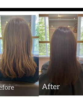 ルスリー 京都店(Lsurii) 髪質改善カラー
