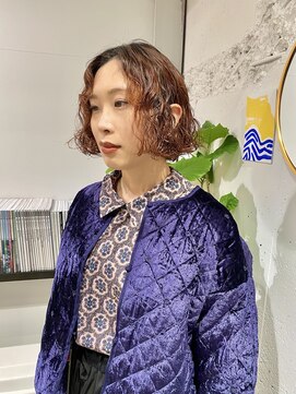 クリアーオブヘアー 栄南店(CLEAR of hair) ボブパーマ
