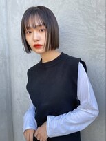 コンティニュー オモテサンドウ(CONTINUE OMOTESANDO)&nbsp;CONTINUE(表参道)大人ミニボブ/手嶋