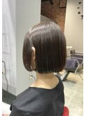 ミニボブスタイル