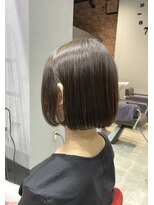 ポリッシュヘアーメイク 金町店(POLISH hair make) ミニボブスタイル