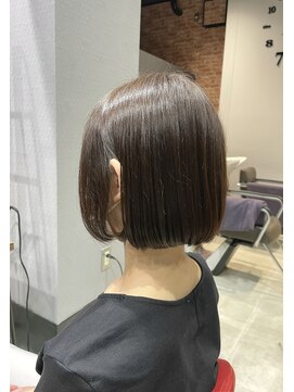ポリッシュヘアーメイク 金町店(POLISH hair make) ミニボブスタイル