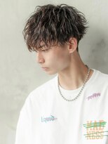 メンズパーマ/ツイストスパイラル/無造作/メンズマッシュ