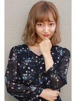 アドール(ADOR) ふんわりミディーラテベージュ【ADOR上村】