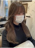 エギョモリ韓国スタイルマロベージュ【佐藤詩門】