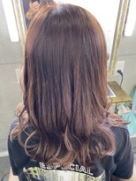 アグ ヘアー キートス 北習志野店(Agu hair kiitos)&nbsp;ピンクブラウン