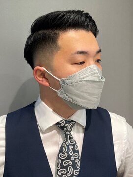 エクシア 西梅田店(EXCIA) 【ビジネスマンにおすすめ】すっきり爽やかツーブロック