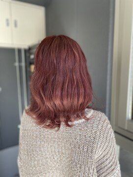 リエコー(RE'ECHO) 髪質改善/ブリーチカラー/トリートメント