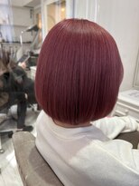 ロウ 町田(ROW)&nbsp;韓国/ピンクカラー/ハイトーン