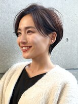 ロビー 表参道(ROBBY) ショートヘア/ショートカット/ショートボブ/30代40代50代/表参道