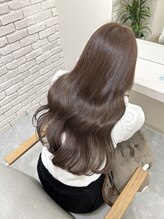 ウタ(Uta)&nbsp;10代20代＊柔らかカラー＊マロンベージュ