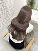 10代20代*柔らかカラー*マロンベージュ